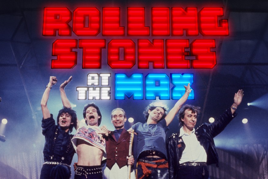 Les Rolling Stones en IMAX : “Rolling Stones – At The Max” dans les cinémas Pathé en Décembre